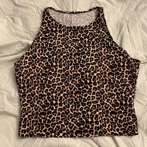 American Apparel Sleeveless Crop Top